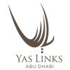 Yas Links Logo - Brown - Full
