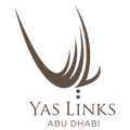 Yas Links Logo - Brown - Full Yas Links Logo - Brown - Full